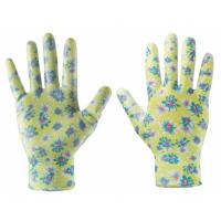Защитные перчатки Verto нітрилові покриттям, р. 9 Фото