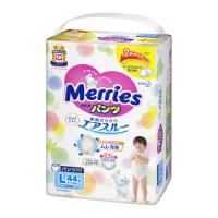 Подгузники Merries трусики для дітей розмір L 9-14 кг 44 шт Фото