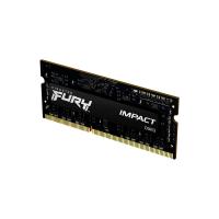 Модуль памяти для ноутбука Kingston Fury (ex.HyperX) SoDIMM DDR4 16GB 2666 MHz Fury Impact Фото