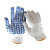 Защитные перчатки Werk ХБ натур., Синяя "волна" Фото