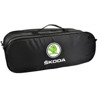 Сумка-органайзер Poputchik в багажник Skoda чорна Фото