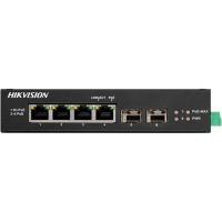 Коммутатор сетевой Hikvision DS-3T0506HP-E/HS Фото