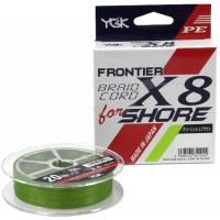Шнур YGK Frontier Braid Cord X8 150m Green 2.0/0.235mm 30lb Фото