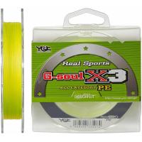Шнур YGK G-Soul X3 100m Yellow 1.2/0.185mm 20lb Фото