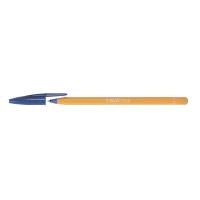Ручка масляная Bic Orange, синяя Фото