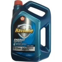 Моторное масло Texaco Havoline Energy 5w30 4л Фото
