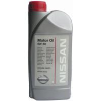 Моторное масло Nissan Motor oil 5W-40, 1 л. Фото