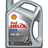 Моторное масло Shell Helix HX8 ECT 5W30 5л Фото