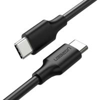 Дата кабель Ugreen USB-C to USB-C 1.0m US316 100W 5A Alum. (Black) Фото