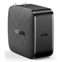 Зарядний пристрій Ugreen CD217 65W Type-C PD GaN Charger (Black) Фото