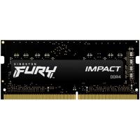 Модуль пам'яті для ноутбука Kingston Fury (ex.HyperX) SoDIMM DDR4 16GB 2666 MHz FURY Impact Фото