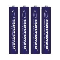 Батарейка Esperanza AAA LR03 Alkaline * 4 Фото