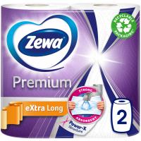 Бумажные полотенца Zewa Extra Long 2 слоя 2 рулона Фото