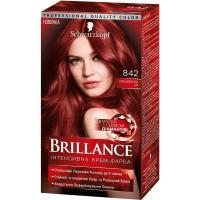 Краска для волос Brillance 842-Куба Жаркая ночь 142.5 мл Фото