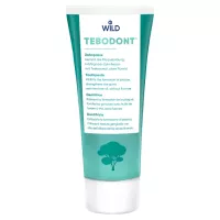 Зубна паста Dr. Wild Tebodont з олією чайного дерева без фториду 75 мл Фото