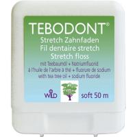 Зубная нить Dr. Wild Tebodont-F с маcлом чайного дерева и фторидом 50 м Фото
