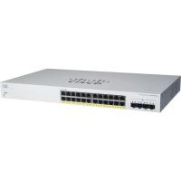 Коммутатор сетевой Cisco CBS220-24T-4G-EU Фото