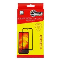 Скло захисне Dengos Full Glue для VIVO V21 (black) Фото