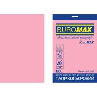 Бумага Buromax А4, 80g, PASTEL pink, 50sh, EUROMAX Фото