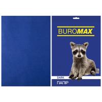 Папір Buromax А4, 80g, DARK blue, 50sh Фото