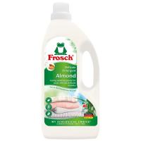 Гель для стирки Frosch для шерсти Миндальное молочко 1.5 л Фото