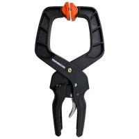 Струбцина Tekhmann с храповым механизмом 4" Фото