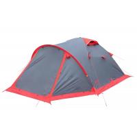 Палатка Tramp Mountain 3 V2 Grey/Red Фото