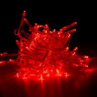 Гірлянда YES! Fun LED Christmas time 100 ламп, червона 5м. 8 режимів Фото