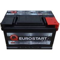Аккумулятор автомобильный EUROSTART 74A Фото