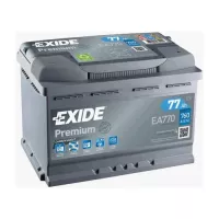 Акумулятор автомобільний EXIDE PREMIUM 77A Фото