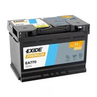 Акумулятор автомобільний EXIDE PREMIUM 77A Фото