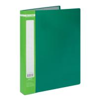 Папка с файлами Buromax Jobmax 60 sheets A4, green Фото