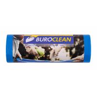 Пакети для сміття Buroclean EuroStandart прочные синие 120 л 10 шт. Фото
