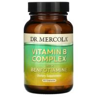Вітамін Dr. Mercola Комплекс Витаминов B с Бенфотиамином, Vitamin B Co Фото