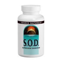 Антиоксидант Source Naturals СОД Ферменти 235 мг, 90 таблеток Фото