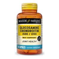 Вітамінно-мінеральний комплекс Mason Natural Глюкозамин Хондроитин, Glucosamine Chondroitin, 6 Фото