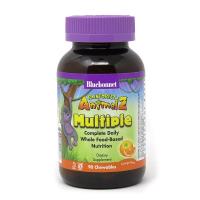 Мультивитамин Bluebonnet Nutrition Мультивитамины для Детей, Вкус Апельсина, Rainfore Фото