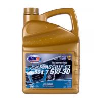 Моторное масло SASH FLAGSHIP C3 5W30 4л Фото