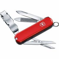 Нож Victorinox NailClip 580 Red Blister Фото