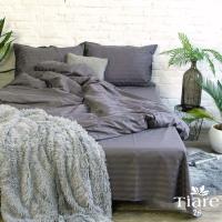 Постельное белье Tiare 76 Сатин Страйп Цветной семейный Фото