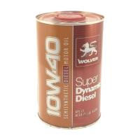Моторное масло Wolver Super Dinamic Diesel 10W-40 1л Фото