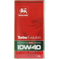 Моторное масло Wolver Turbo Evolution 10W-40 5л Фото