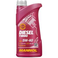Моторное масло Mannol Diesel TURBO 5W-40 1L Фото