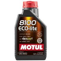 Моторное масло MOTUL 8100 Eco-lite 5w30 1л Фото