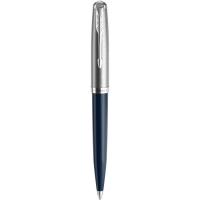 Ручка шариковая Parker PARKER 51 Midnight Blue CT BP Фото