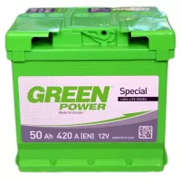 Акумулятор автомобільний GREEN POWER 50Аh Фото