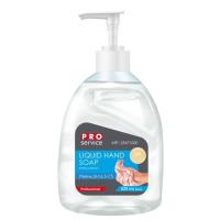 Жидкое мыло PRO service с бальзамом Молоко и мед 525 мл Фото