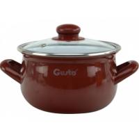 Кастрюля Gusto GT-T-124-R Red 24 см 5,7 л Фото
