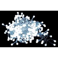 Гирлянда Luca Lighting Белая бахрома холодный белый 7.7 м Фото