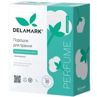 Стиральный порошок DeLaMark Universal с ароматом белых цветов 1 кг Фото